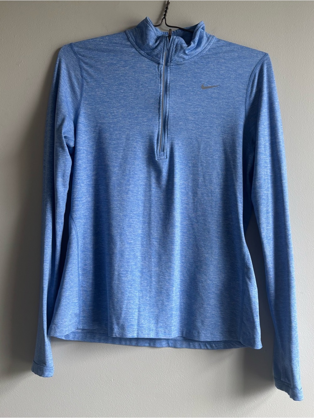 Nike Blue Dri-FIT Running Half-Zip Top